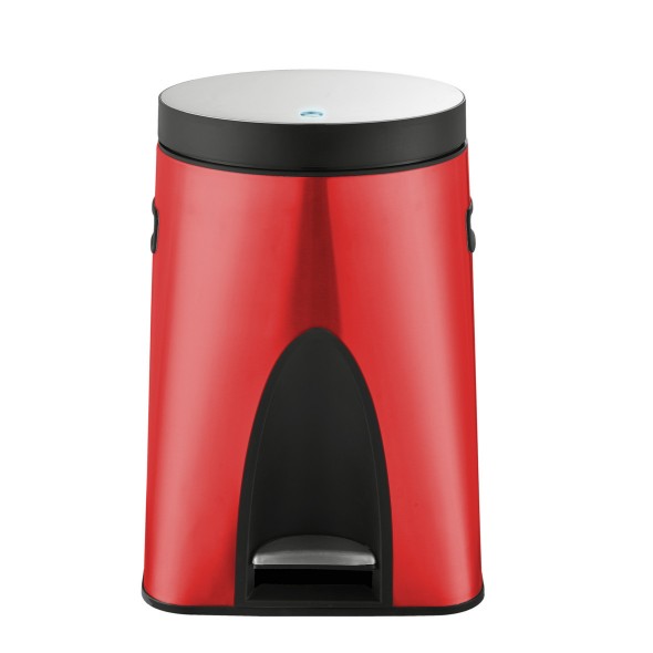 Germ Buster Bin - red 18 litres