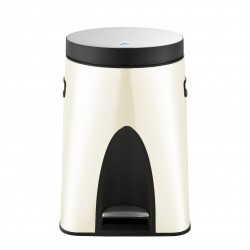 Germ Buster Bin - cream 18 litres